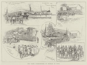 The Chief Commissioner of Burmah on Tour by Henry Charles Seppings Wright